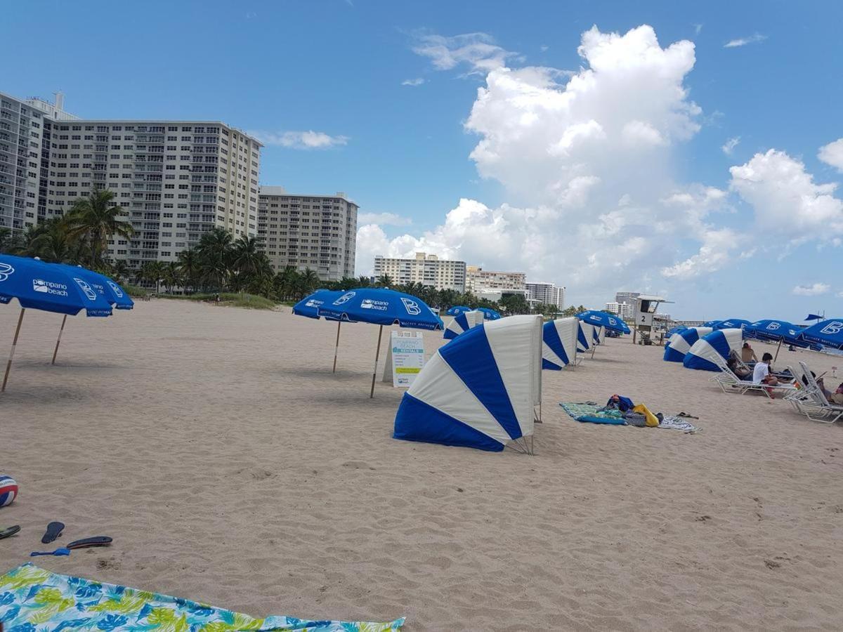 Aloha Escape Pompano Beach Appartement Buitenkant foto