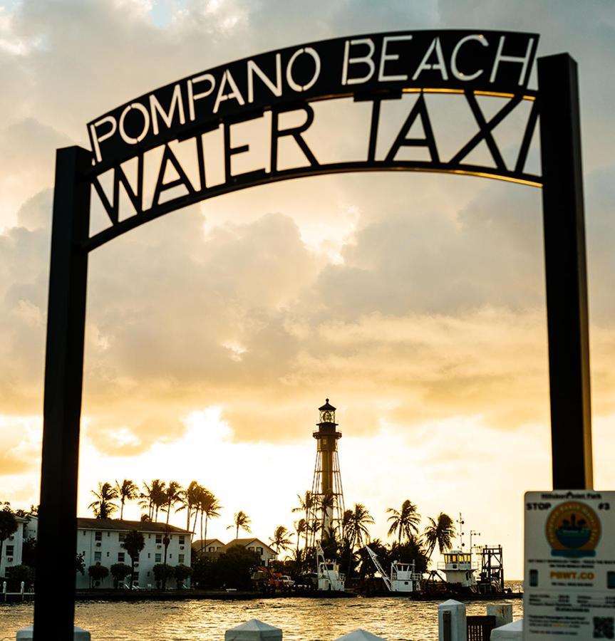 Aloha Escape Pompano Beach Appartement Buitenkant foto