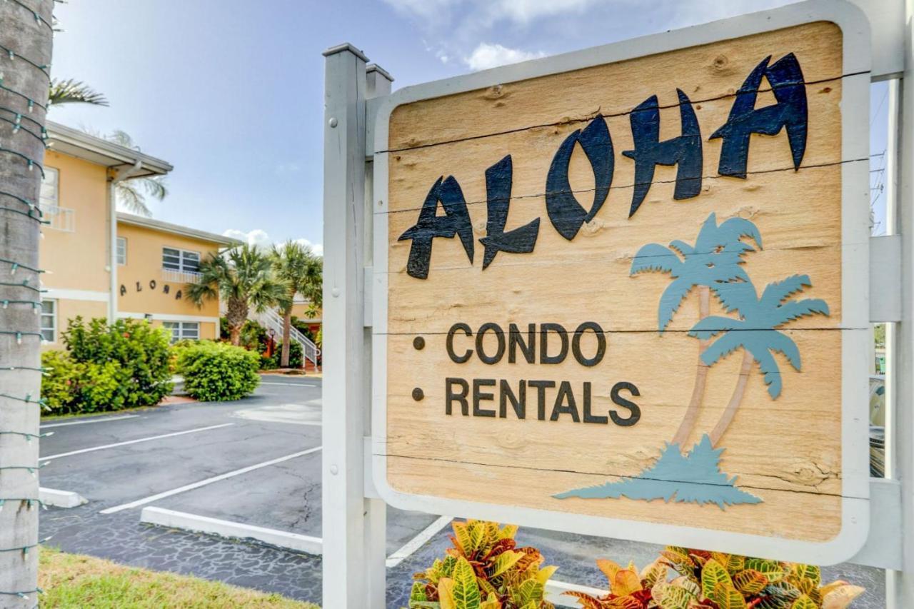 Aloha Escape Pompano Beach Appartement Buitenkant foto