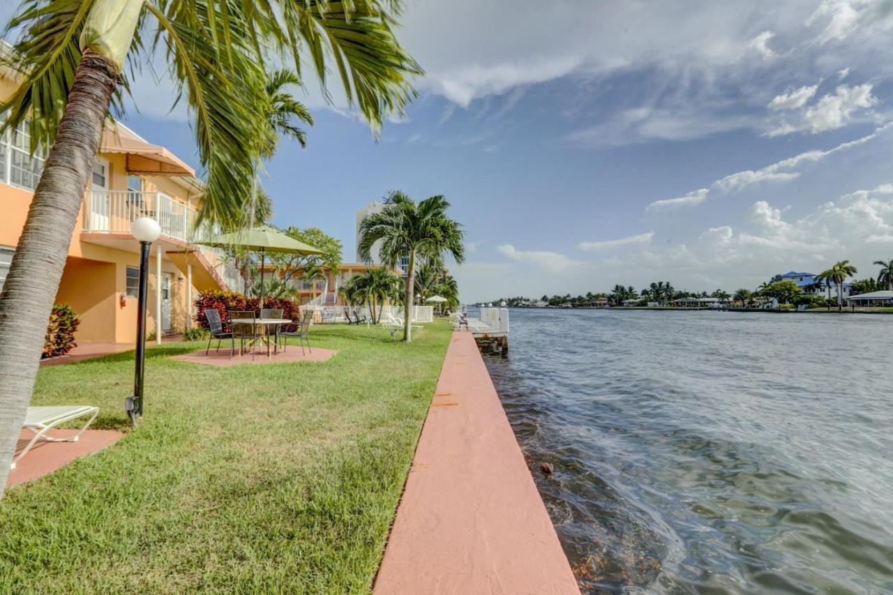 Aloha Escape Pompano Beach Appartement Buitenkant foto