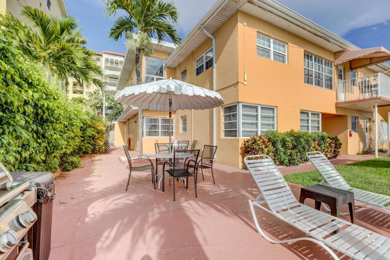 Aloha Escape Pompano Beach Appartement Buitenkant foto