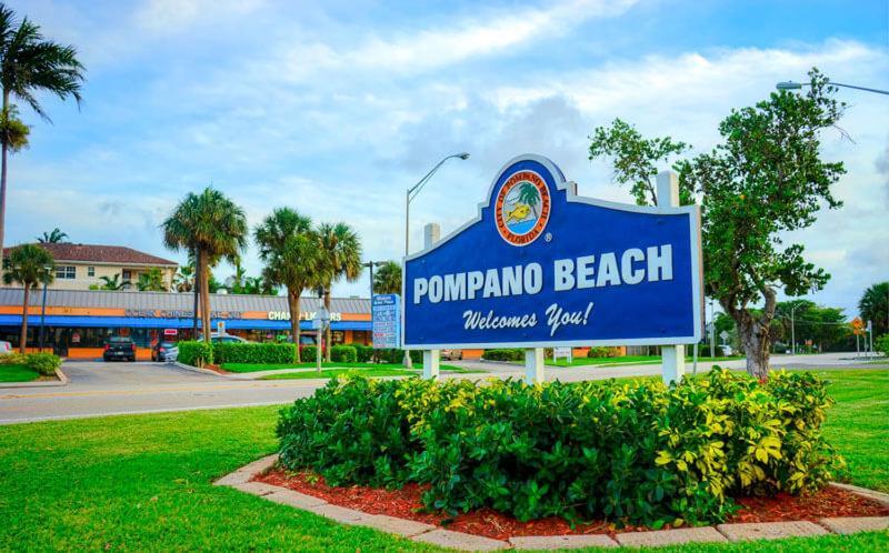 Aloha Escape Pompano Beach Appartement Buitenkant foto