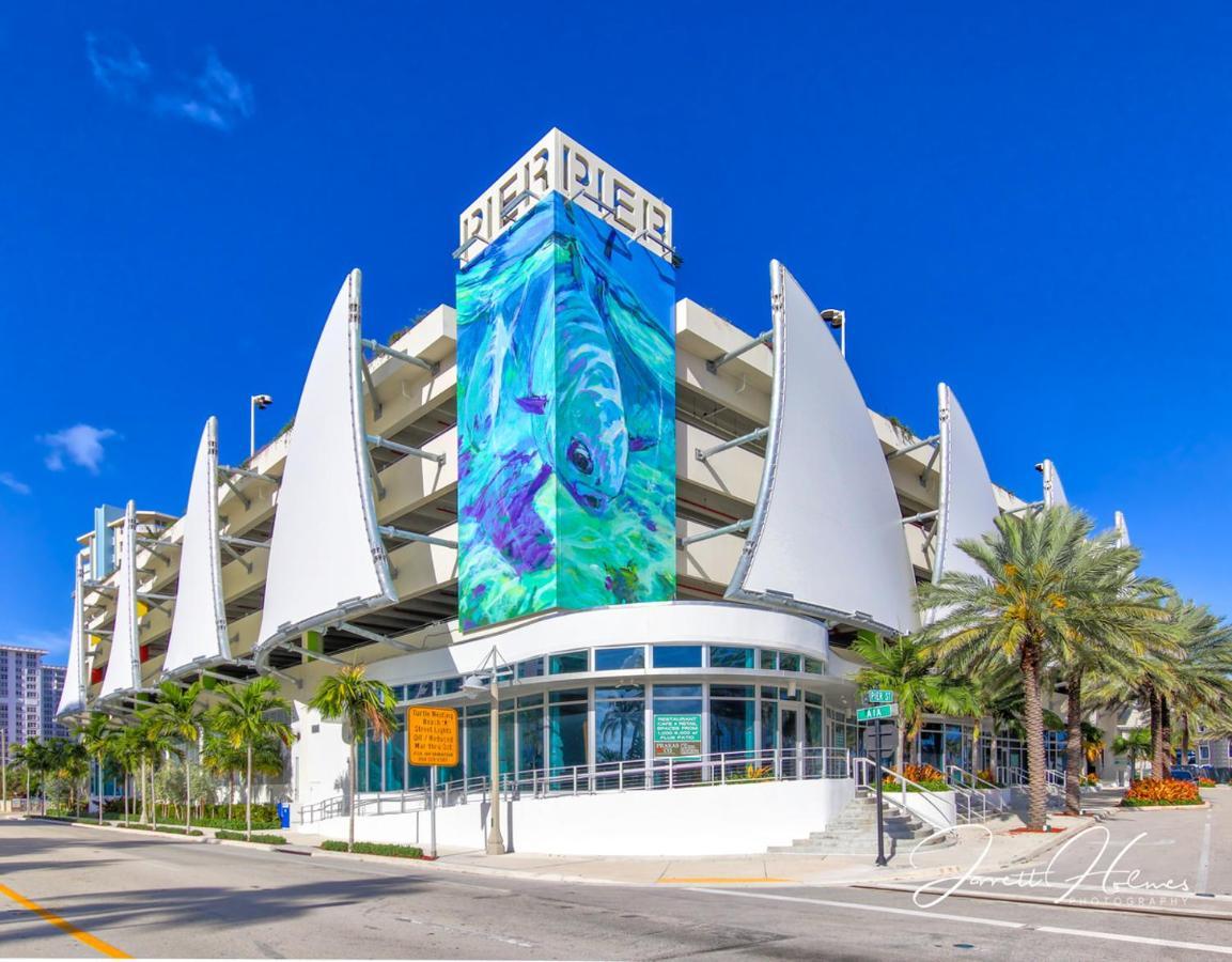 Aloha Escape Pompano Beach Appartement Buitenkant foto